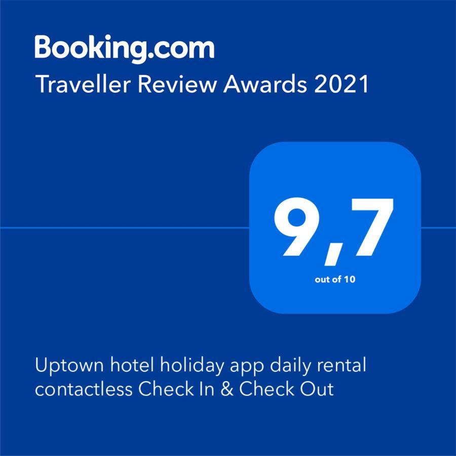 Uptown Holiday App & Pool Daily Rental Contactless Check In & Check Out Famagusta  Exteriér fotografie